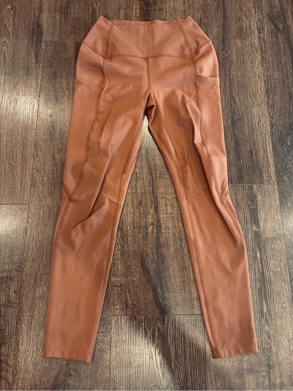 Five the Label AM Brown leggings